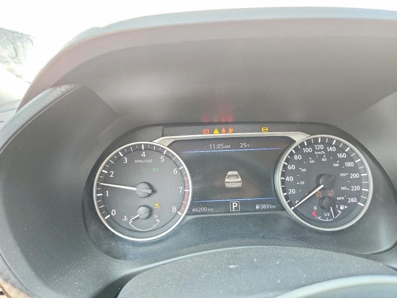 2025 NISSAN SENTRA SV 9