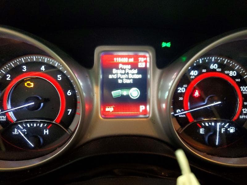 2019 DODGE JOURNEY SE 9