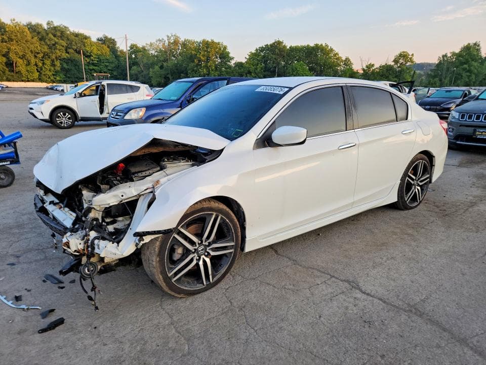 2017 HONDA ACCORD SPORT - 1