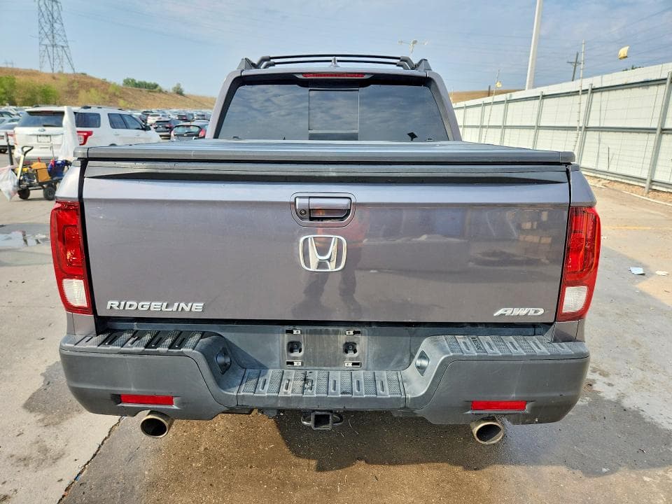 2022 HONDA RIDGELINE RTL 6