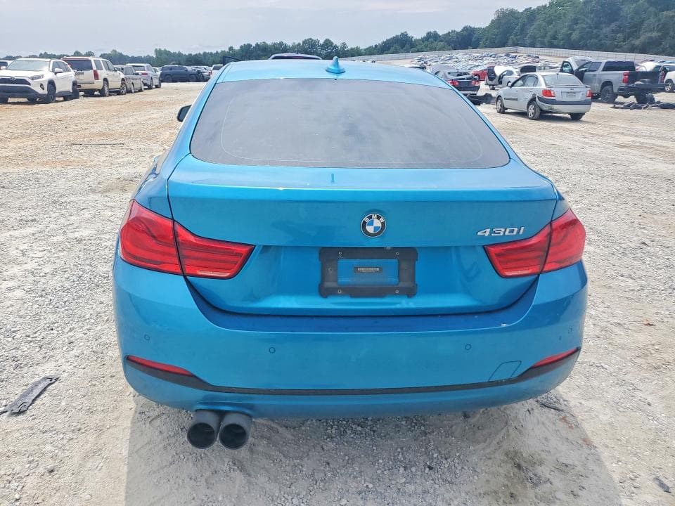 2018 BMW 430I GRAN COUPE 6