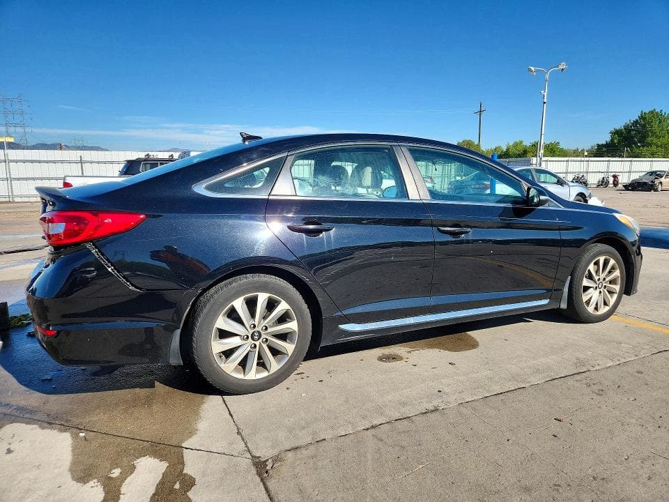 2017 HYUNDAI SONATA SPORT 3