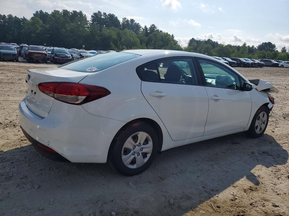 2017 KIA FORTE LX 3
