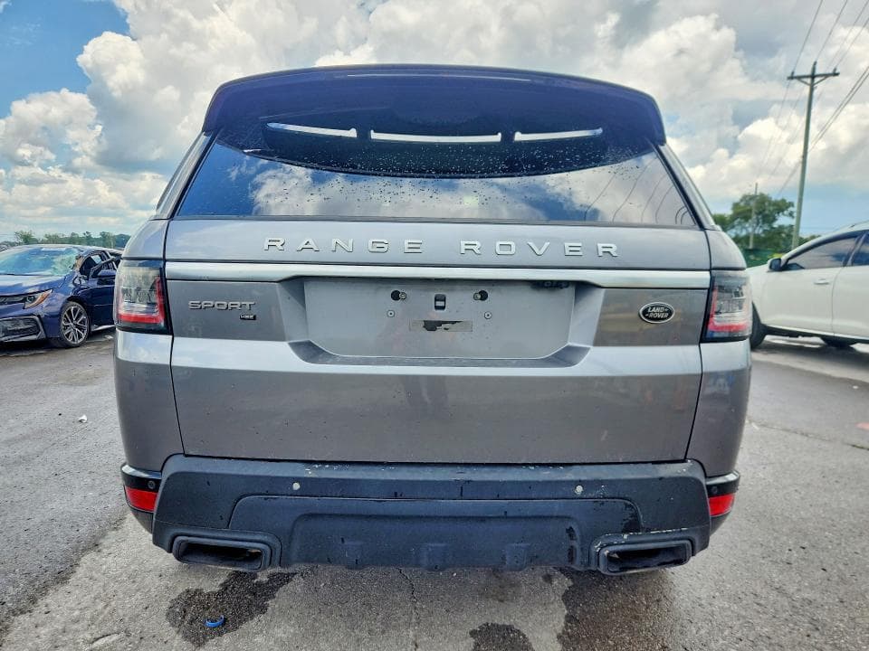 2020 LAND ROVER RANGE ROVER SPORT HSE 6