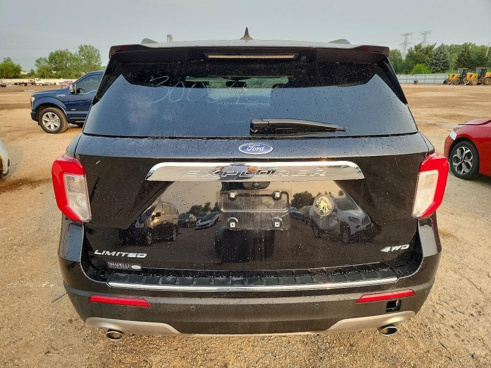 2022 FORD EXPLORER LIMITED 6