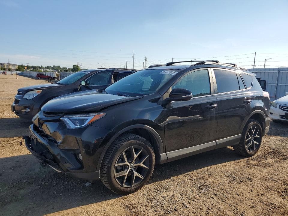 2017 TOYOTA RAV4 SE - 1