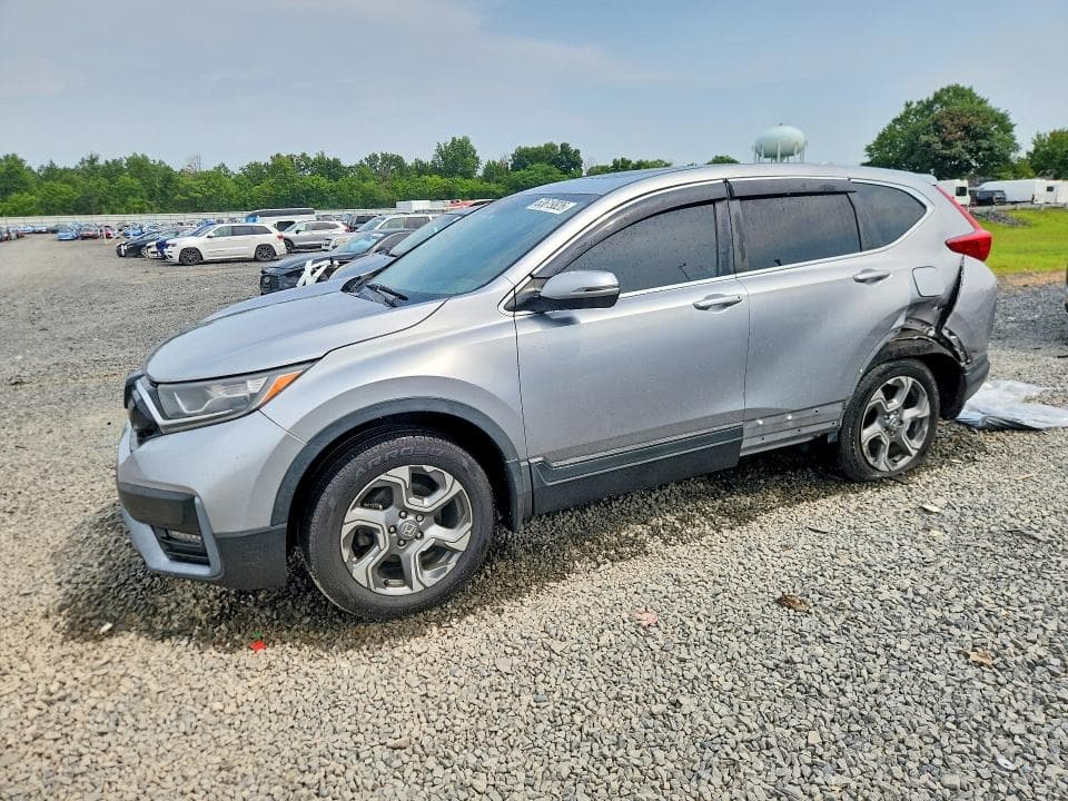 2017 HONDA CR-V EXL - 1