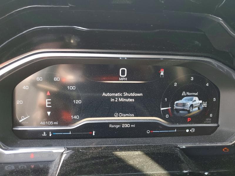 2022 GMC SIERRA K1500 ELEVATION 9