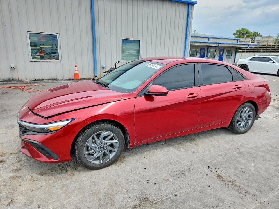 2024 HYUNDAI ELANTRA SEL - 1