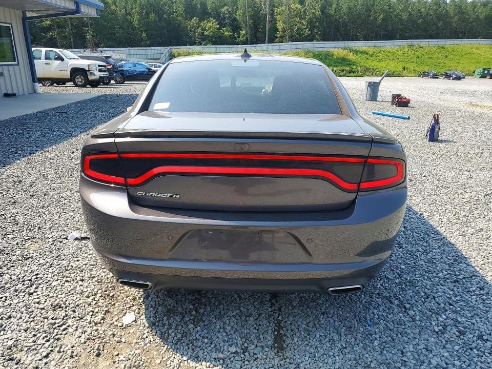 2018 DODGE CHARGER R/T 6