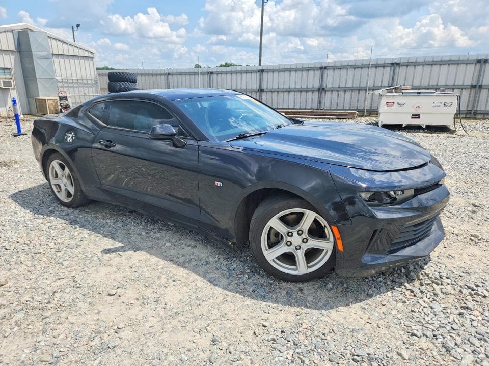 2017 CHEVROLET CAMARO LT 4