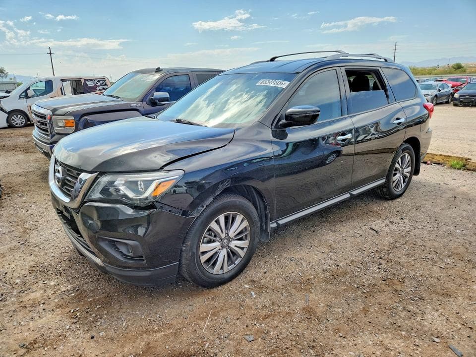 2019 NISSAN PATHFINDER S - 1