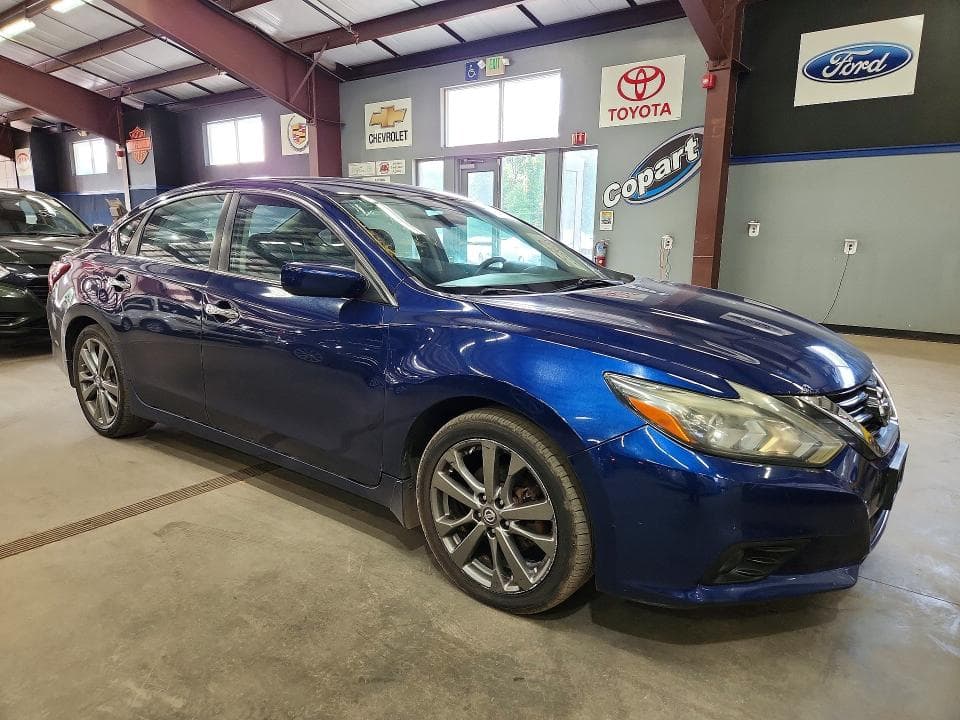 2018 NISSAN ALTIMA 2.5 SR 4