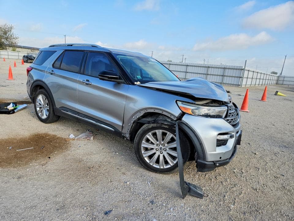 2020 FORD EXPLORER LIMITED 4