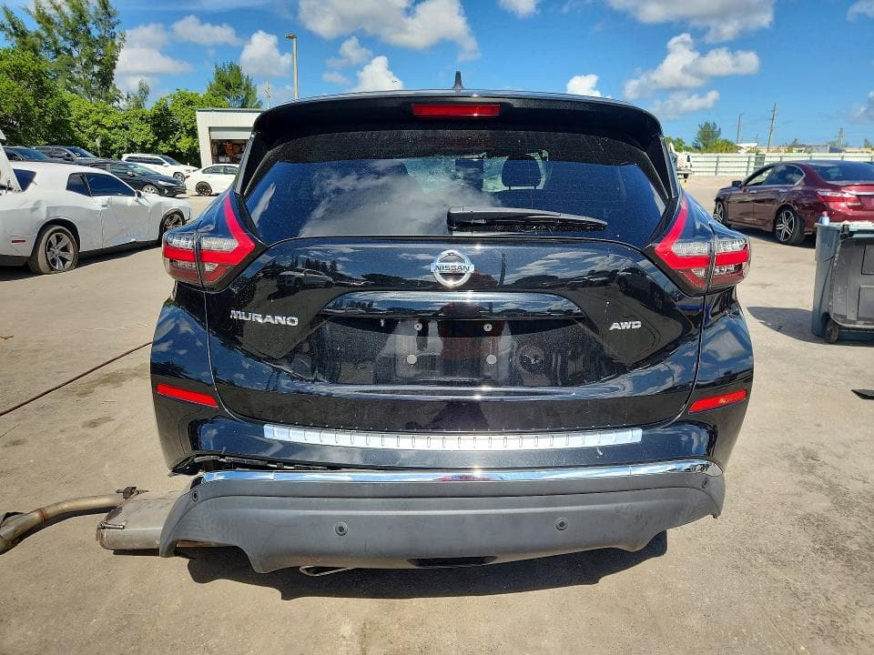 2022 NISSAN MURANO S 6