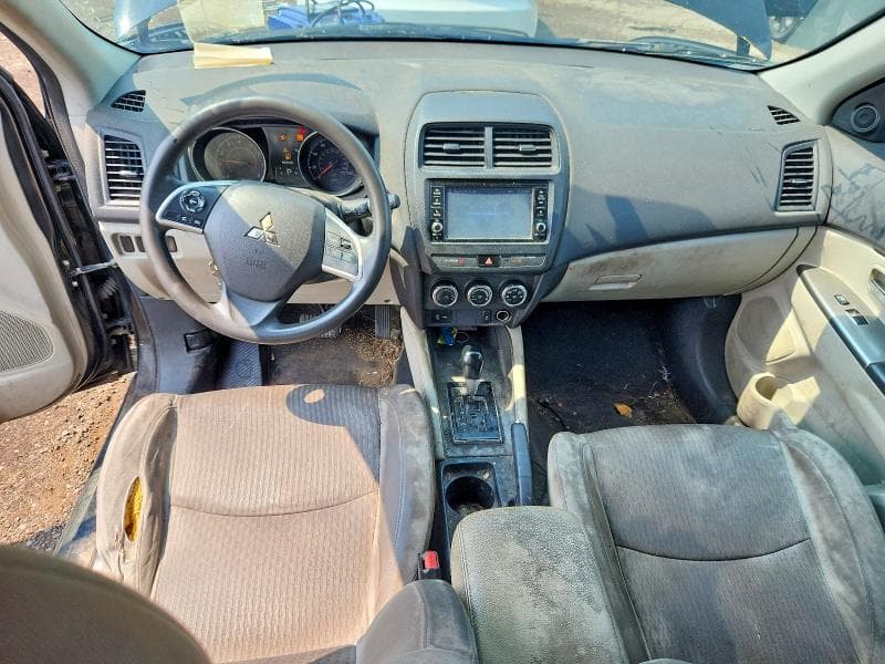 2018 MITSUBISHI OUTLANDER SPORT ES 8