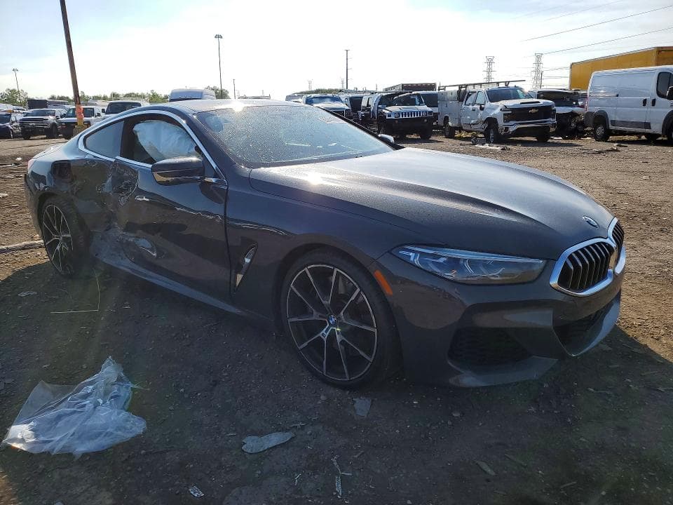 2019 BMW M850XI 4