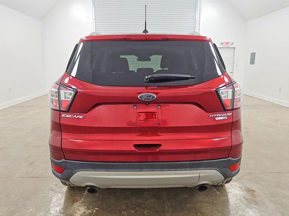 2017 FORD ESCAPE TITANIUM 6