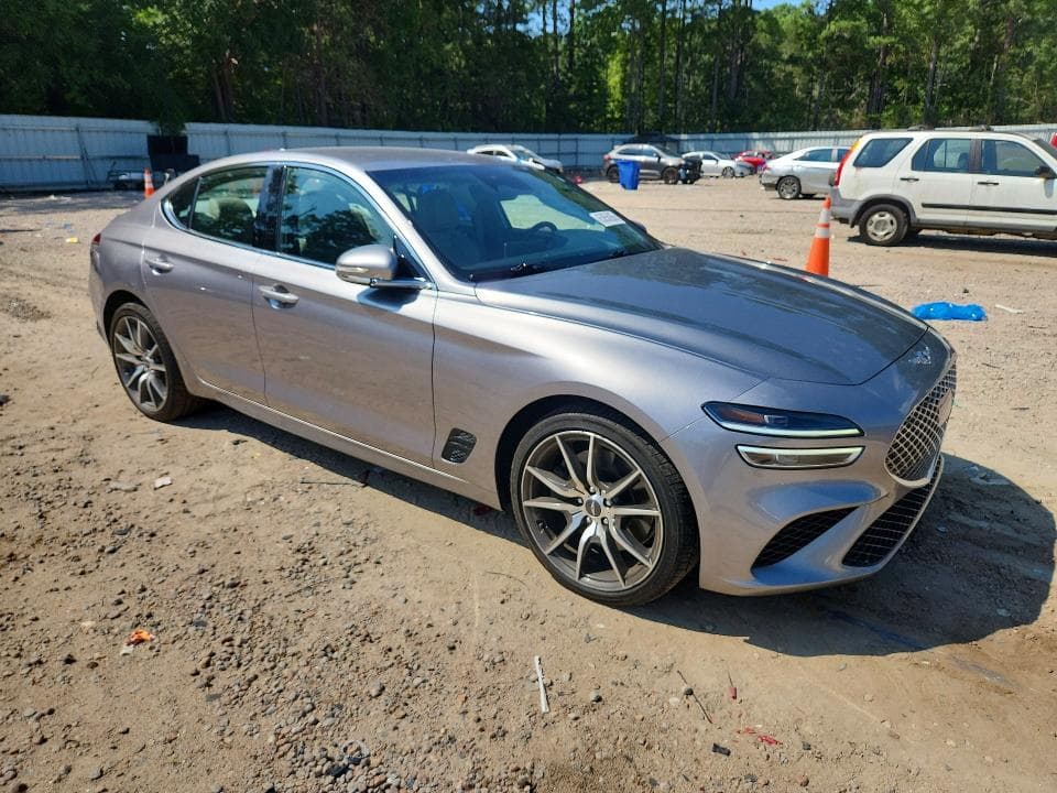 2022 GENESIS G70 3.3T STANDARD 4
