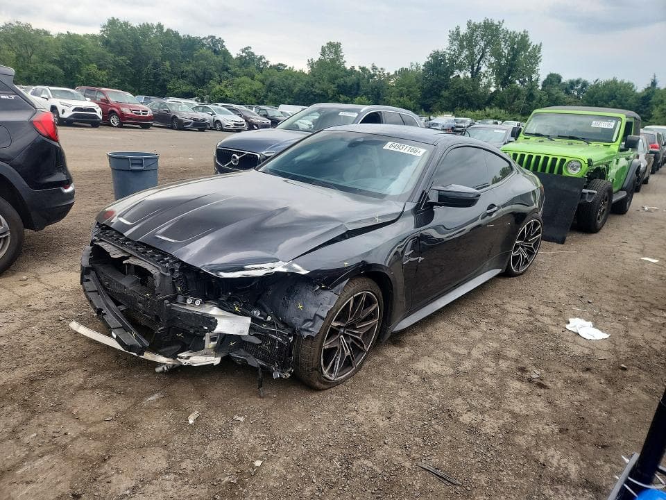 2021 BMW M4 COMPETITION