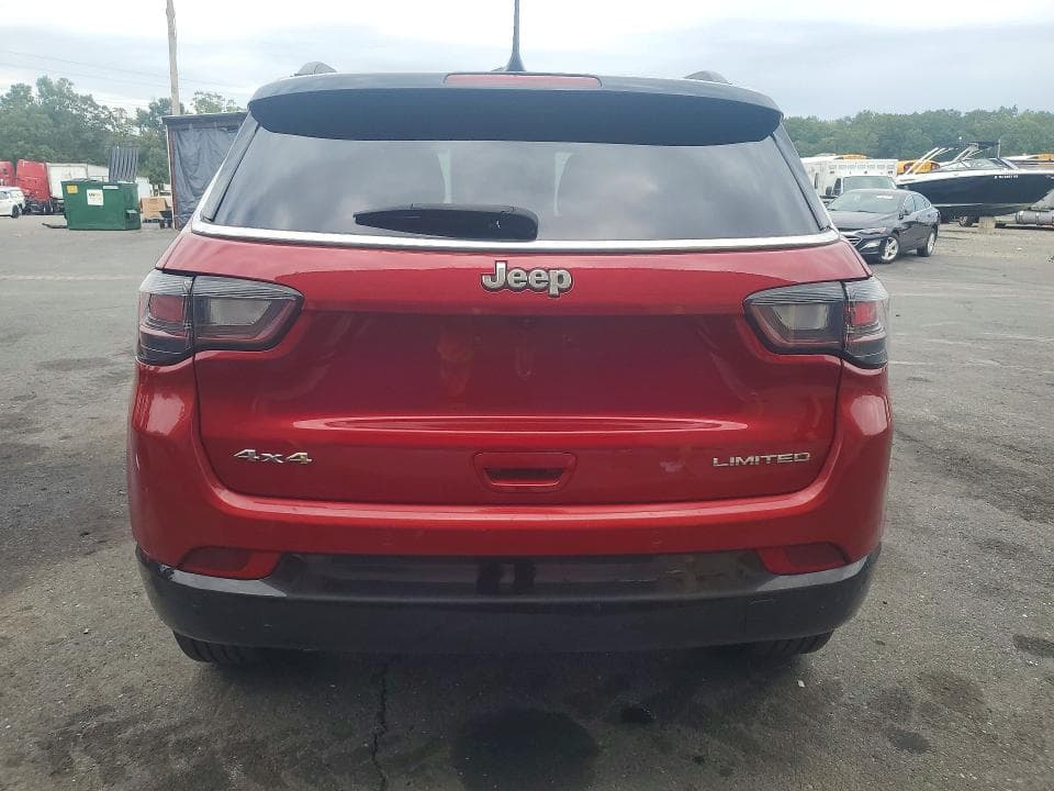 2025 JEEP COMPASS LIMITED 6