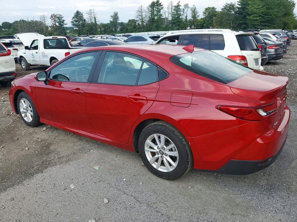 2025 TOYOTA CAMRY LE 2