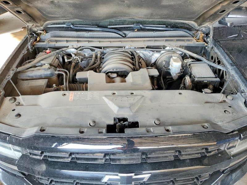 2017 CHEVROLET SILVERADO K1500 LT 11