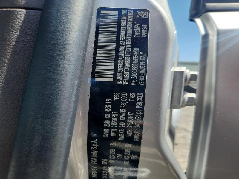2017 JEEP RENEGADE LATITUDE 13