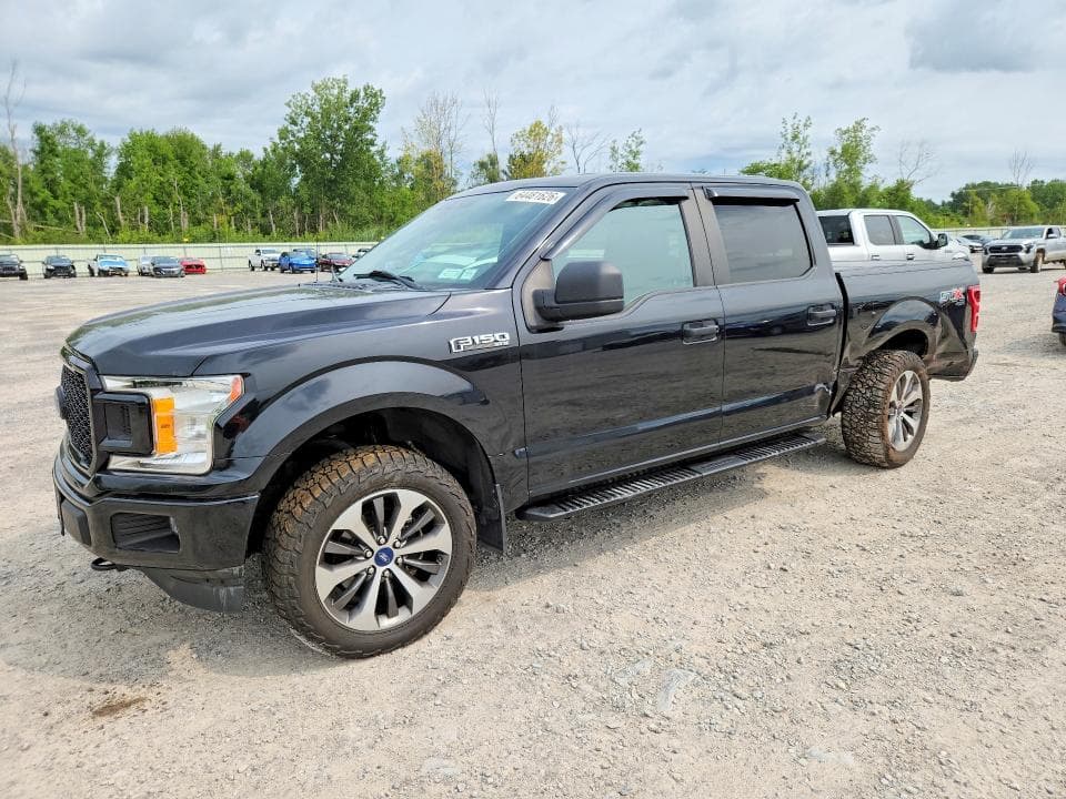 2019 FORD F150 SUPERCREW - 1