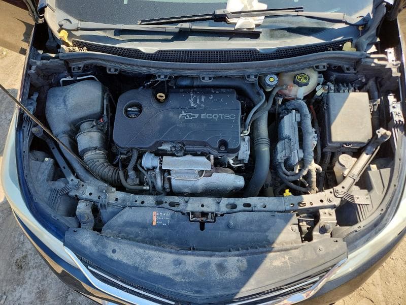 2017 CHEVROLET CRUZE LS 11