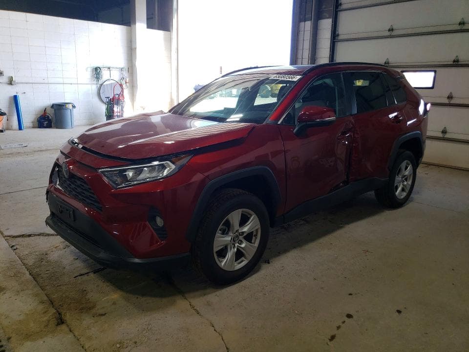 2019 TOYOTA RAV4 XLE - 1
