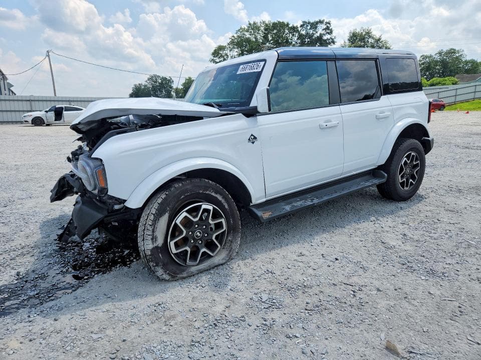 2025 FORD BRONCO OUTER BANKS - 1