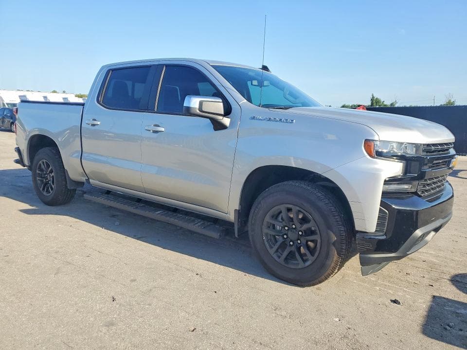 2019 CHEVROLET SILVERADO C1500 LT 4