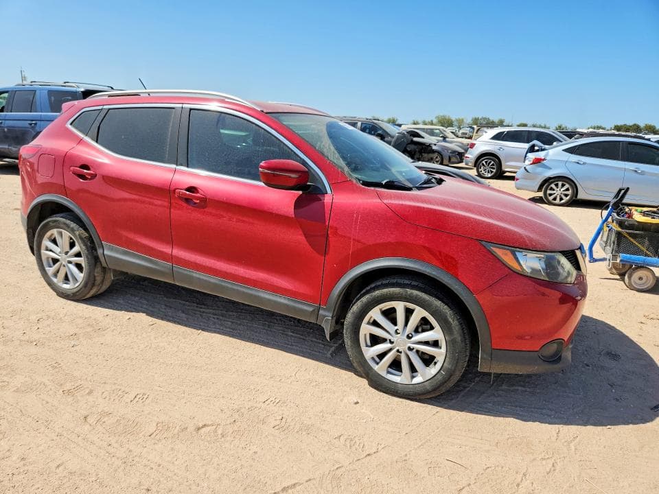 2017 NISSAN ROGUE SPORT SV 4