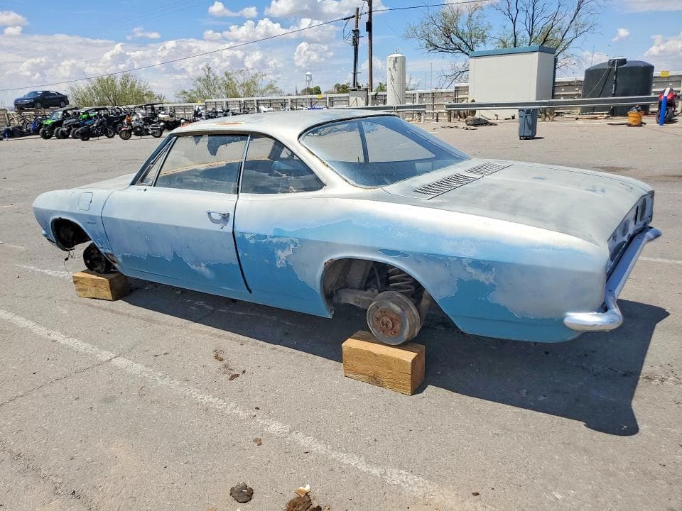 1967 CHEVROLET CORVAIRE 2