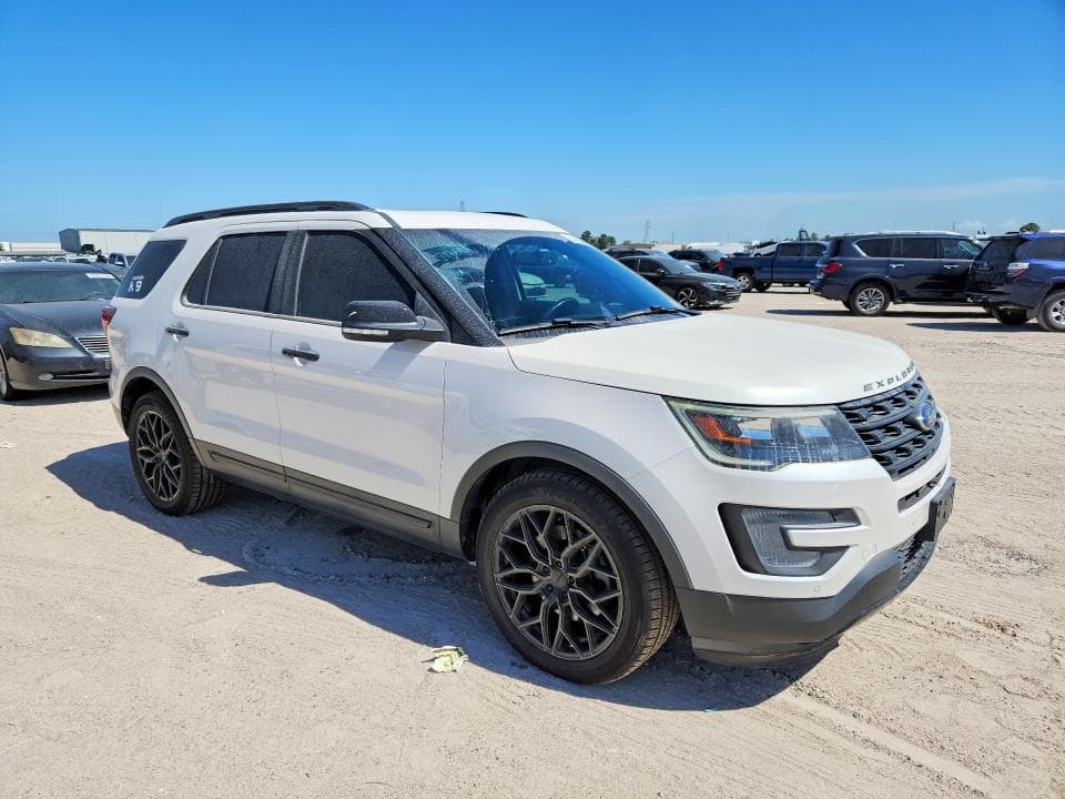 2017 FORD EXPLORER SPORT 4