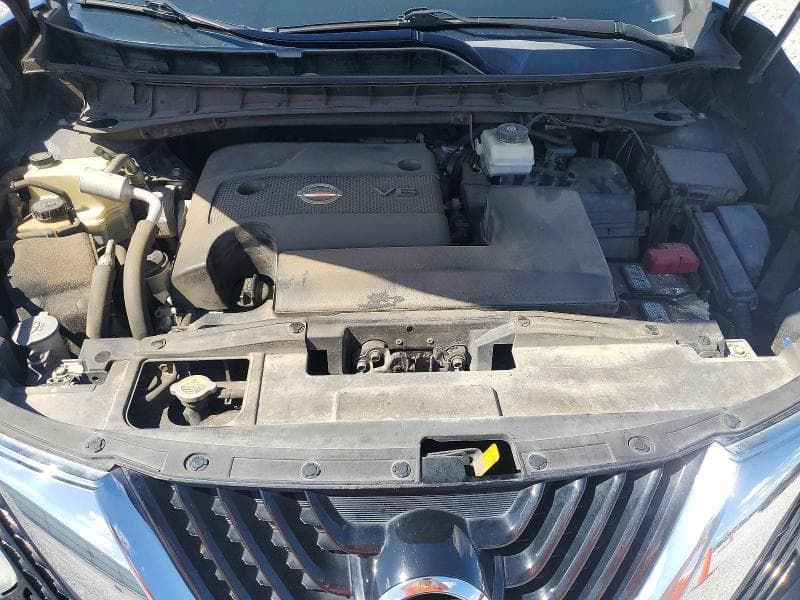 2018 NISSAN MURANO S 12