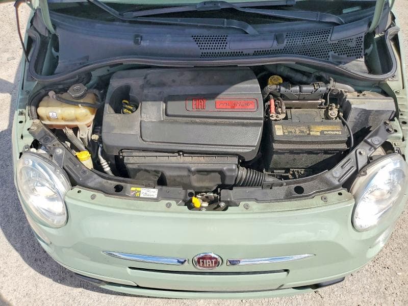 2017 FIAT 500 POP 11