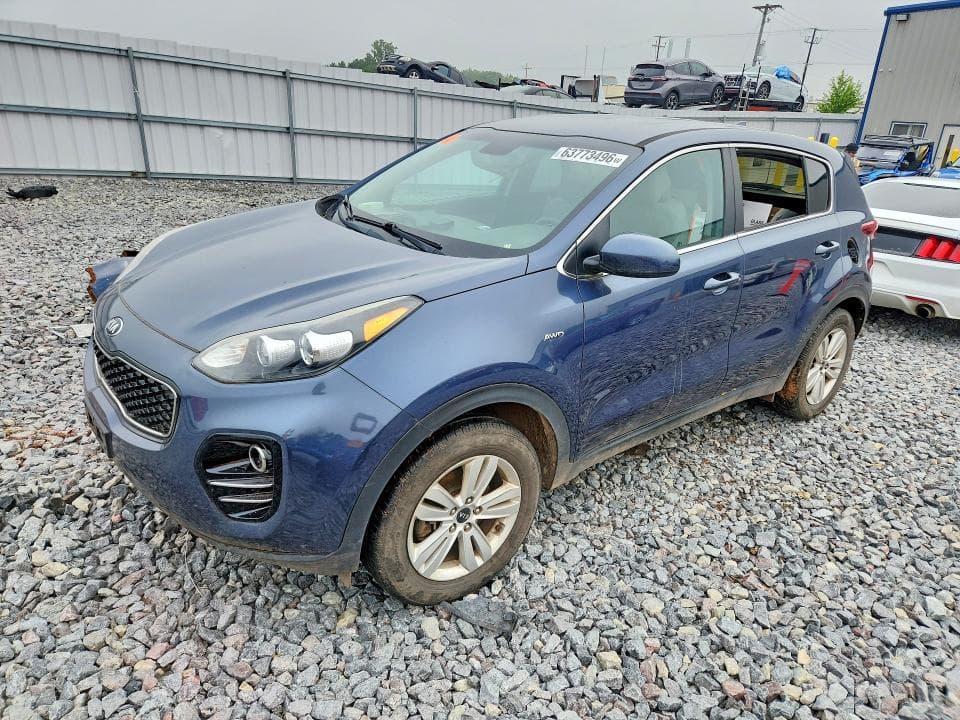 2017 KIA SPORTAGE LX - 1