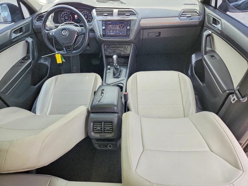 2019 VOLKSWAGEN TIGUAN SE 8