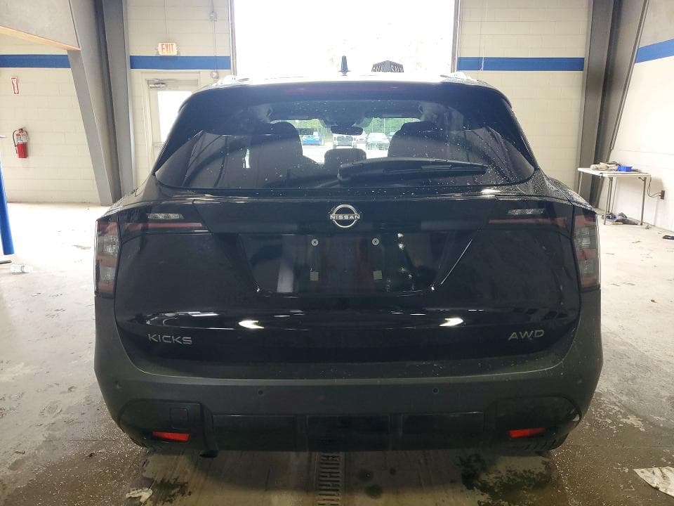 2026 NISSAN KICKS SV 6
