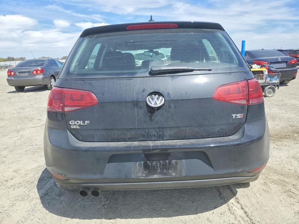 2017 VOLKSWAGEN GOLF S 6