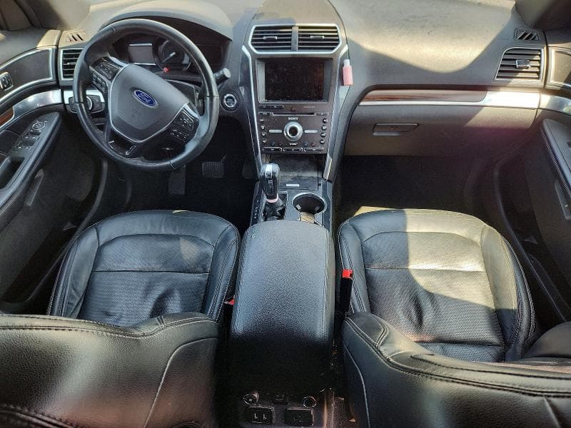 2018 FORD EXPLORER LIMITED 8