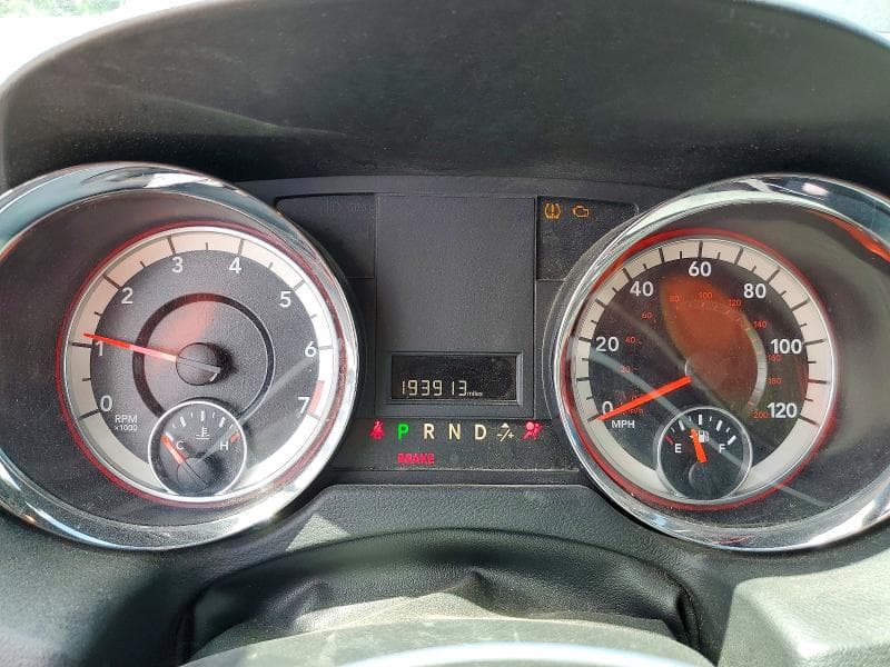 2017 DODGE GRAND CARAVAN SXT 9