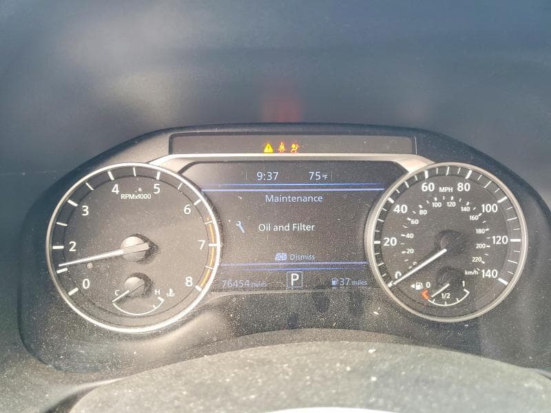 2022 NISSAN ALTIMA SV 9