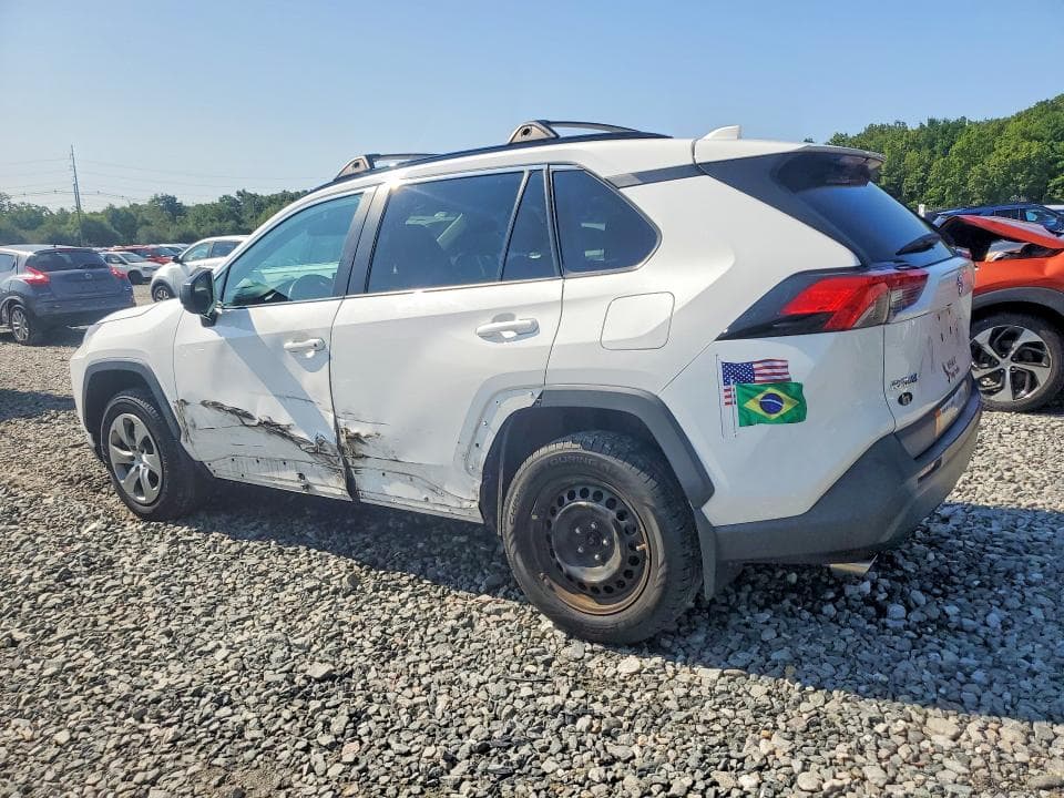 2020 TOYOTA RAV4 LE 2