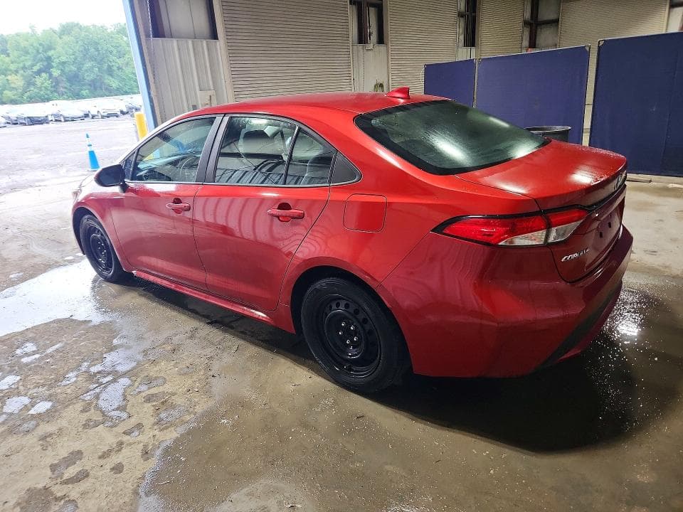 2021 TOYOTA COROLLA LE 2