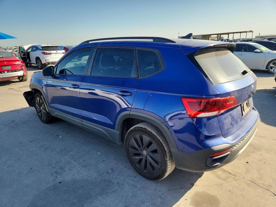 2023 VOLKSWAGEN TAOS S 2