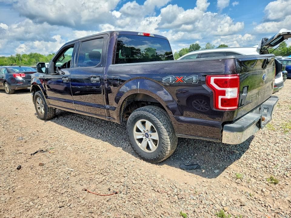 2018 FORD F150 SUPERCREW 2