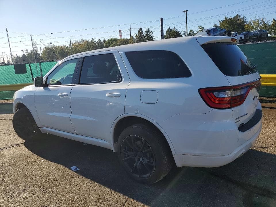 2017 DODGE DURANGO GT 2